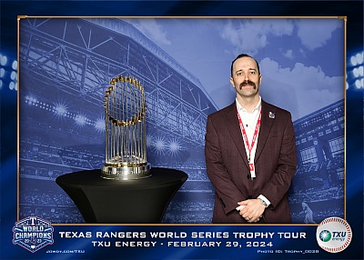 Trophy Tour at TXU Energy 2024.02.29