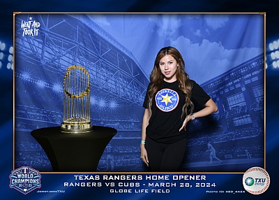 Texas Rangers Season Opener 2024.03.28