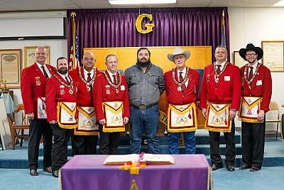 2025.02.05 Tarrant Chapter Official Visit